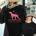 thumbnail image 1 of Country Girl Pink Camo Tee - Playful Dog Graphic Shirt, 100% Cotton Relaxed Fit Tops for Southern Lifestyle & Daily Wear, 1 of 5