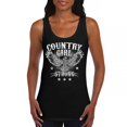 thumbnail image 1 of Country Girl Strong Eagle Women's Tank Top Distressed Patriotic Vintage Spread Wings Rural Pride Life Lovers Gift, 1 of 7