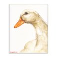 thumbnail image 1 of Stupell Industries Country Goose Portrait Soft Feather Bird Wall Plaque, 13 x 19, Design by George Dyachenko, 1 of 6
