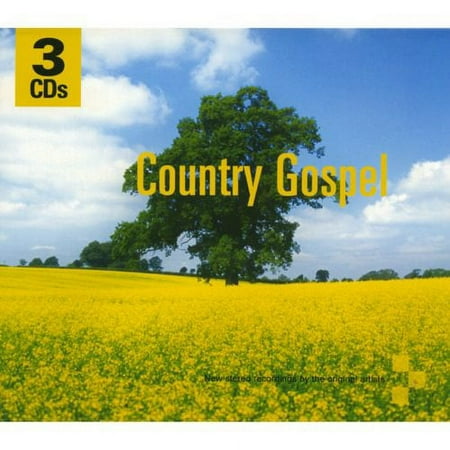 Pre-Owned Country Gospel (3CD) (Digi-Pak)