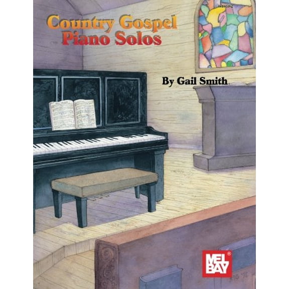 Pre-Owned Mel Bay Country Gospel Piano Solos (Paperback) 078662082X 9780786620821