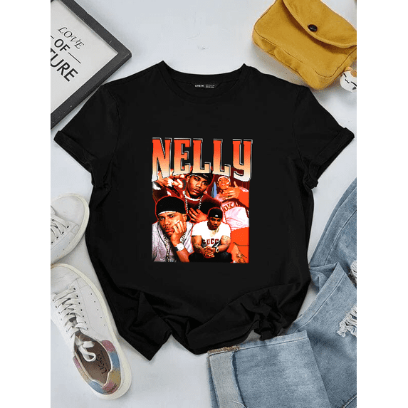 Country Grammar Nelly Vintage 90s Hip Hop Rap Graphic Music Unisex T-Shirt V15684 ,up to size 5XL