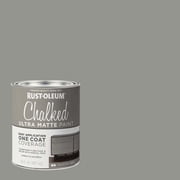 Country Gray, Rust-Oleum Chalked Ultra Matte Chalk Paint, Quart