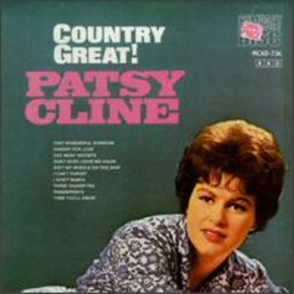 Pre-Owned Country Great (CD 0076732073629) by Patsy Cline