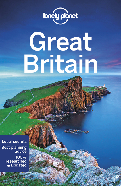 13　(Paperback)　Lonely　Britain　Planet　Great　Country　Guide:
