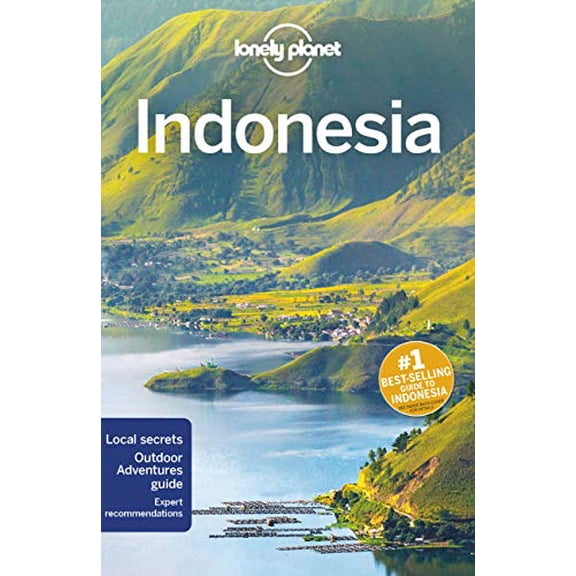 Pre-Owned Lonely Planet Indonesia 12 (Paperback) 1786574772 9781786574770