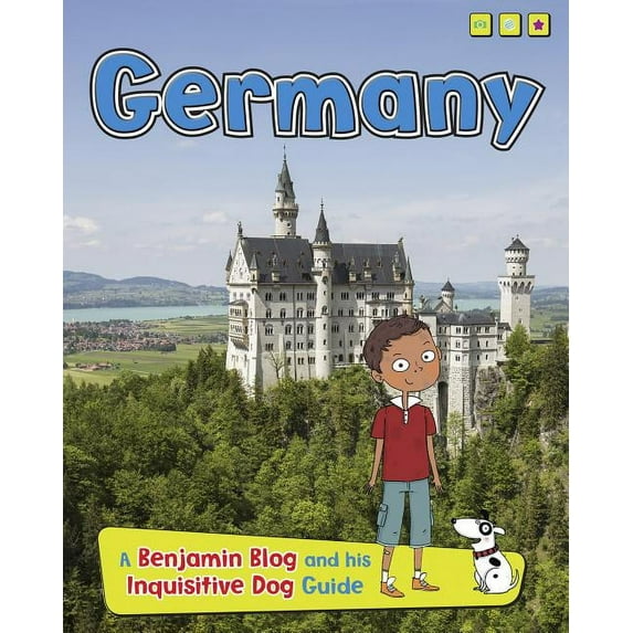 Country Guides, with Benjamin Blog and His Inquisitive Dog: Germany: A Benjamin Blog and His Inquisitive Dog Guide (Paperback)
