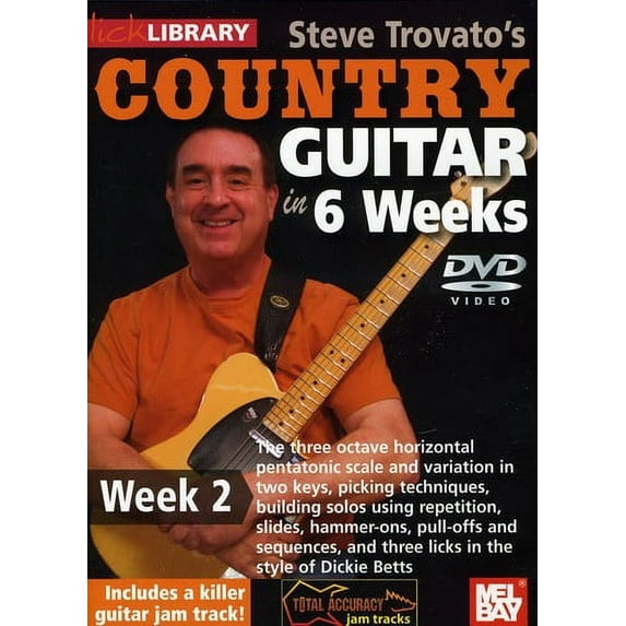 Country Guitar in 6 Weeks: Week 2 (DVD), Hal Leonard (Generic, Special Interests