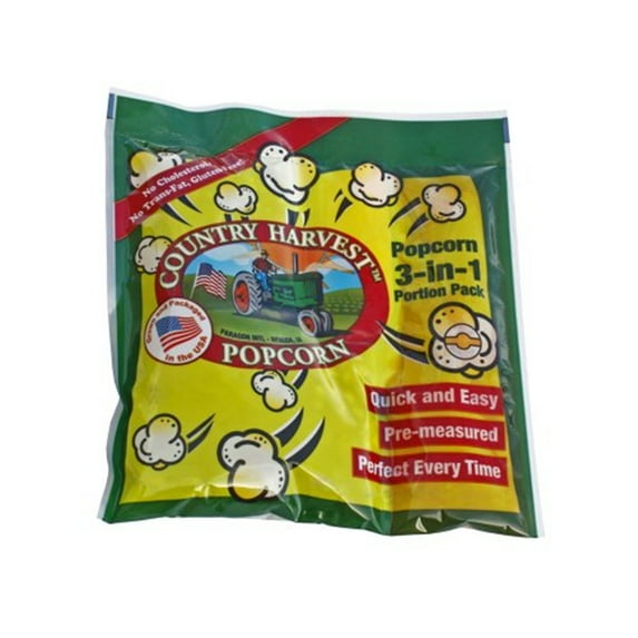 Country Harvest Popcorn Tri-Pack - Pack of 40