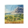 thumbnail image 1 of Country Head Scarf, Summer Rural Houses, Head Wrap, 3 Sizes, by Ambesonne, 1 of 2