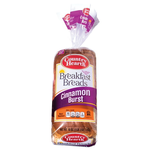 Country Hearth Cinnamon Burst Bread