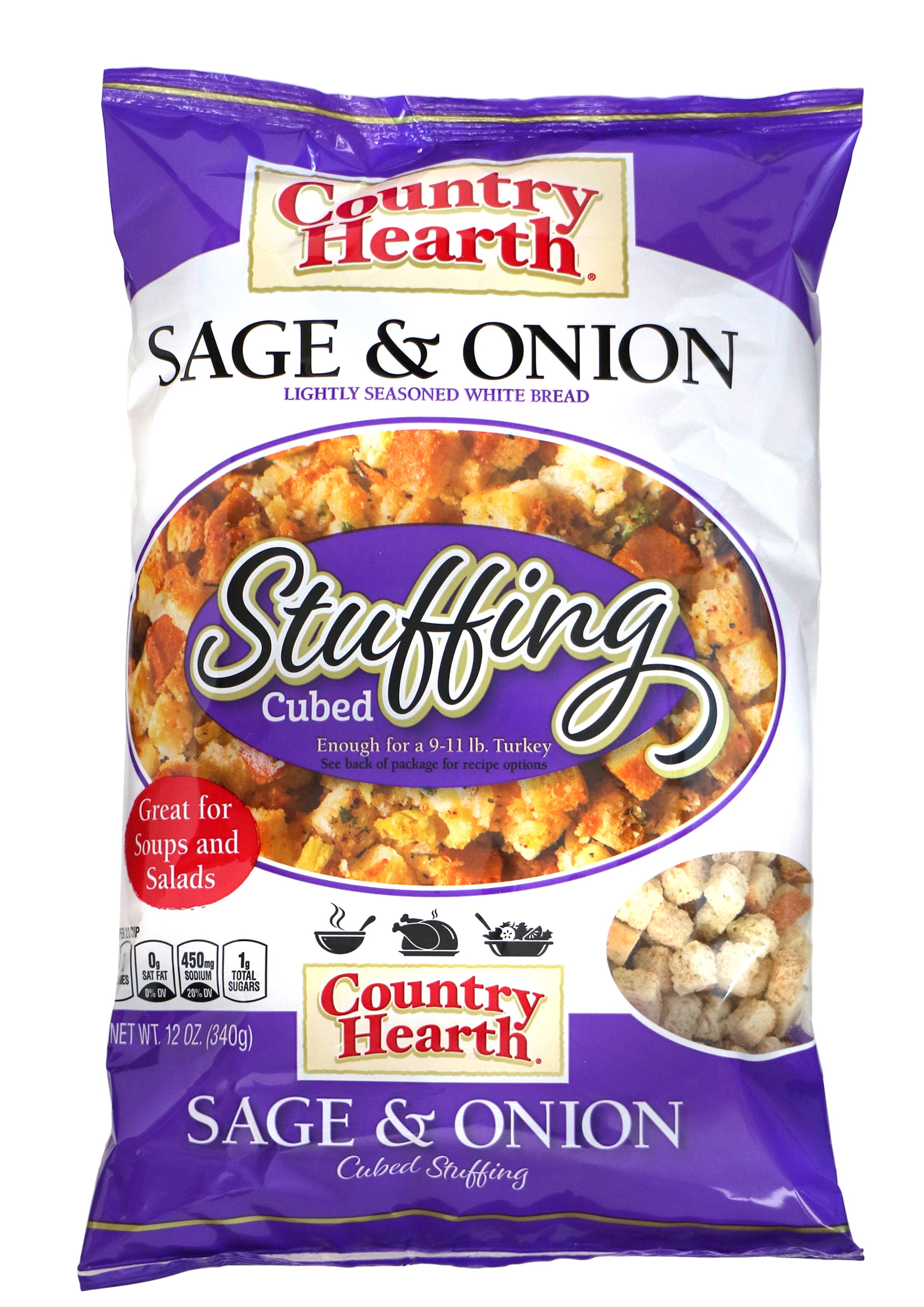 Country Hearth Sage and Onion Stuffing 12 oz.
