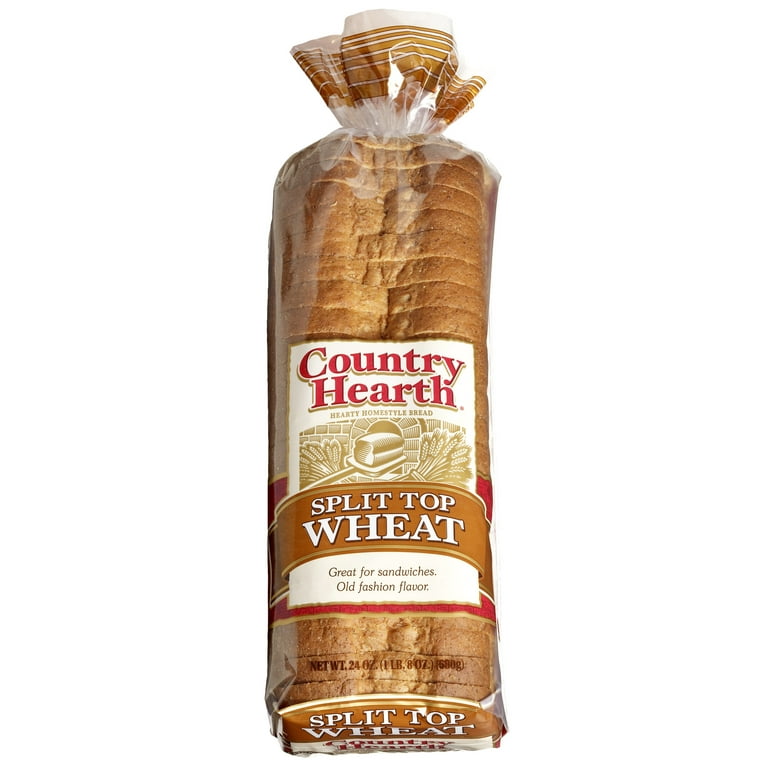 『bread』 Meijer Split Top White Bread, 22 oz | Meijer