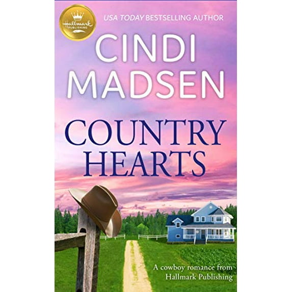Pre-Owned Country Hearts: A Cowboy Romance from Hallmark Publishing (Paperback) 1947892665 9781947892668