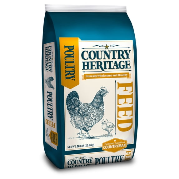 Country Heritage Chick Starter 18% Crumble 50 Pounds