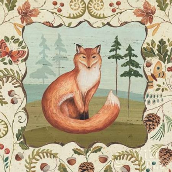 Country Heritage I Canvas Art - Daphne Brissonnet (24 x 24)