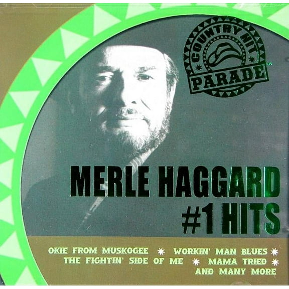 Country Hit Parade: #1 Hits Audio CD Best of, August 8, 2006