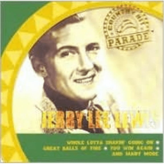 Jerry Lee Lewis Country Hit Parade (CD)