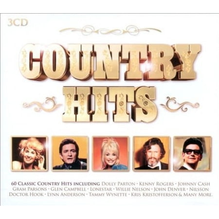 Country Hits! Various Artists (CD)