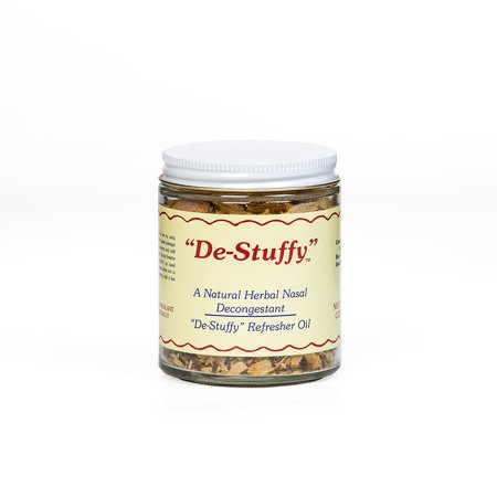 Country Home Creations All Natural De Stuffy Herbal Decongestant Inhalant
