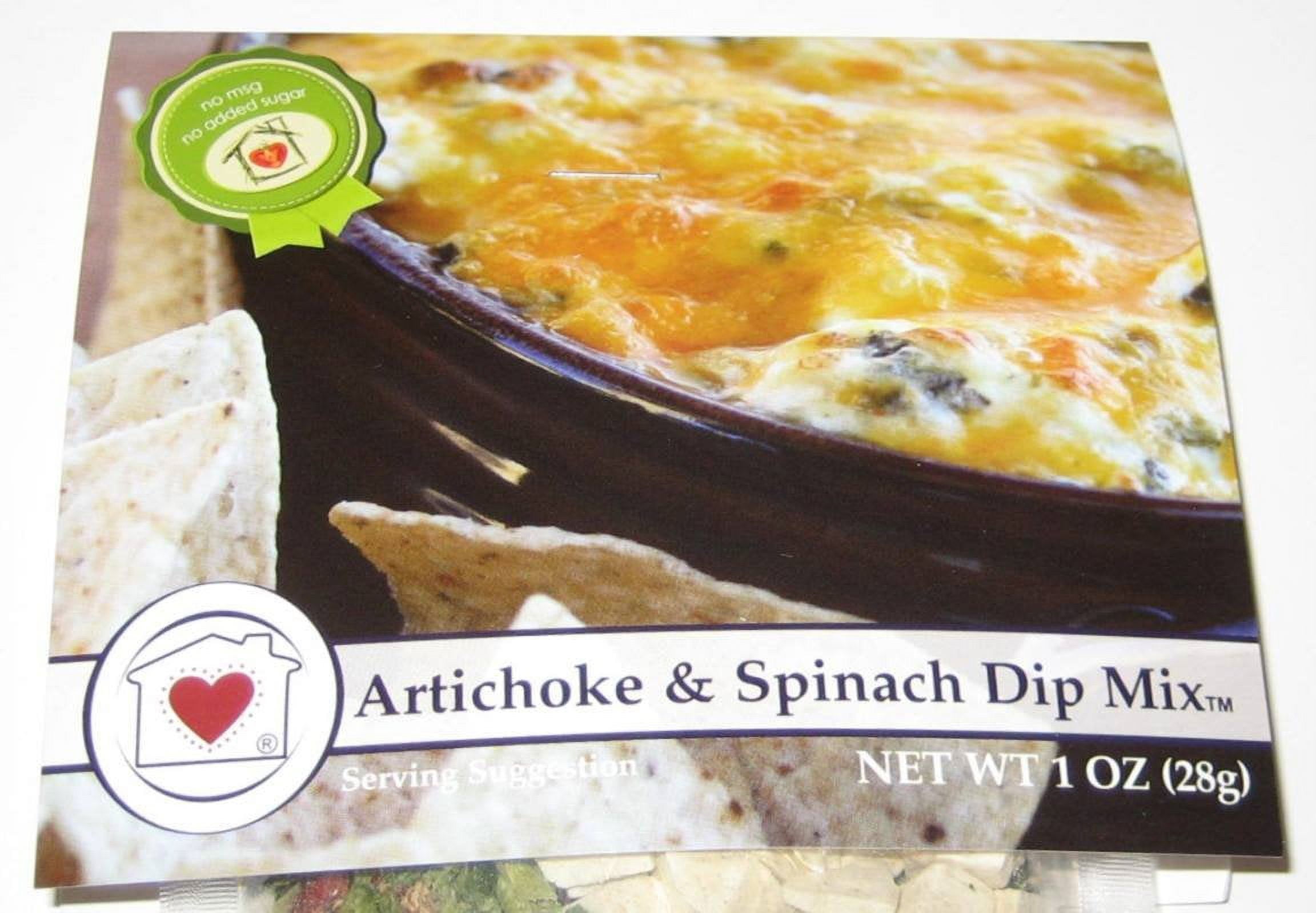 Country Home Creations Artichoke & Spinach Dip Mix Gourmet Mixes