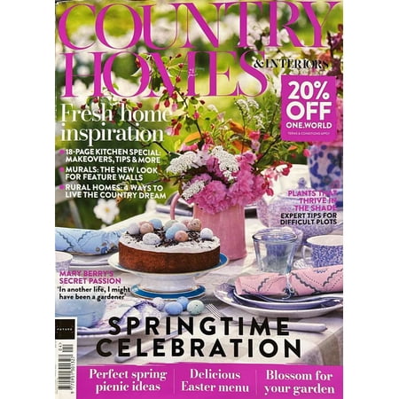 Country Homes & Interiors Uk Magazine April 2026