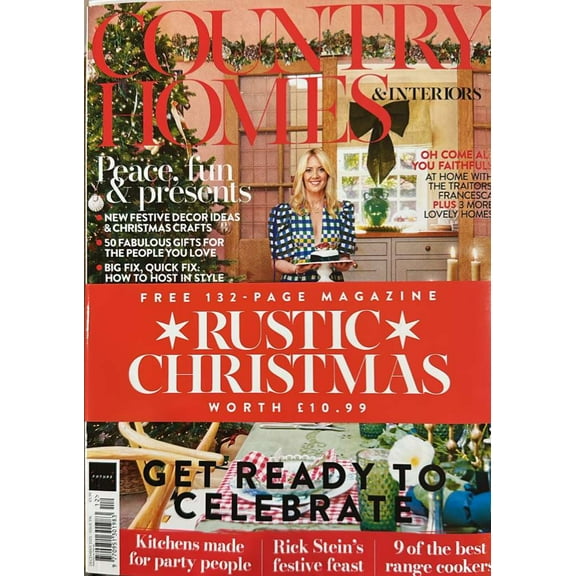 Country Homes & Interiors Uk Magazine December 2025