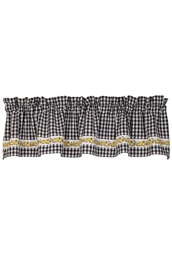 33106 Flowers 'N' Bees Valance, 14-inch