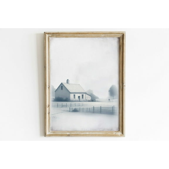 Country House Print, Countryside Painting, Rural Wall Art Set Of 3, Country Style Wall Decor, Rustic Country Decor, Farmhouse Art Wall Art, Modern Wall Decor, 8x12 UNFRAMED