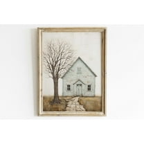 Country House Print, Countryside Wall Art, Rural Wall Art, Farmhouse Home Decor, Rustic Country Home Decor, Country Style Art Wall Art, Modern Wall Decor, 8x12 UNFRAMED