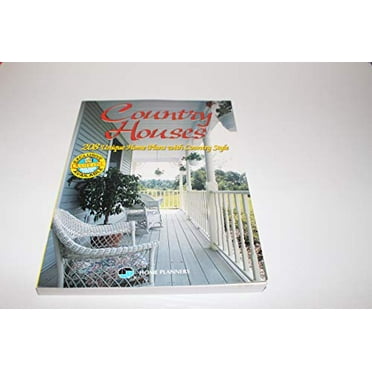 Pre-Owned Country Houses: 208 Unique Home Plans with Country Style (Paperback) by Home Planners Inc