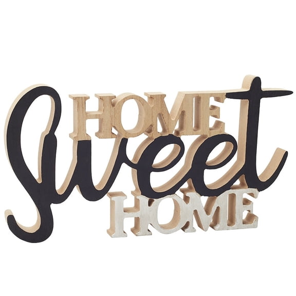 Country Inspiration Word Blocks - Home Sweet Home