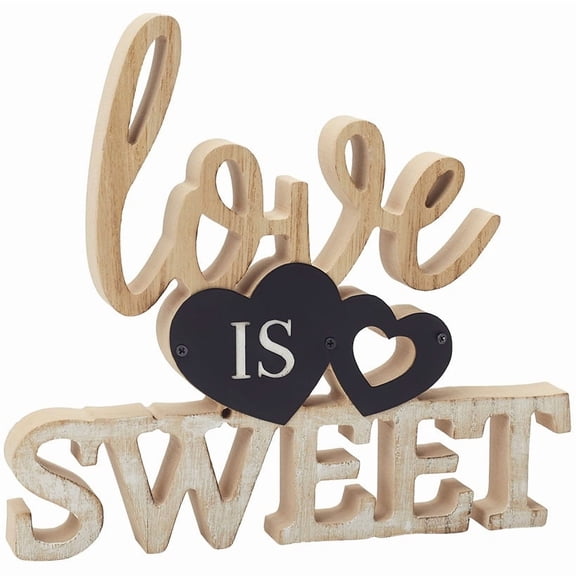 Country Sentiment Word Block Sign