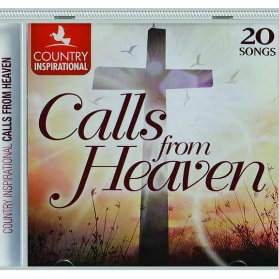 Country Inspirational Calls From Heaven CD