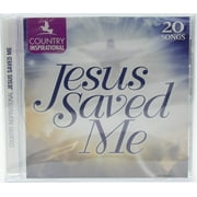 Country Inspirational Jesus Saved Me 20 Songs - CD