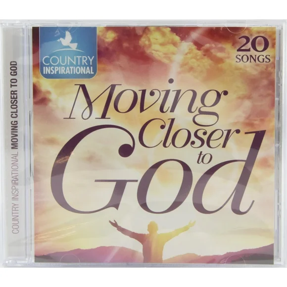 Country Inspirational Moving Closer To God Cd