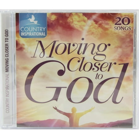 Country Inspirational Moving Closer to God CD