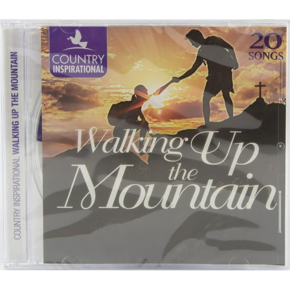 Country Inspirational Walking up the Mountain CD