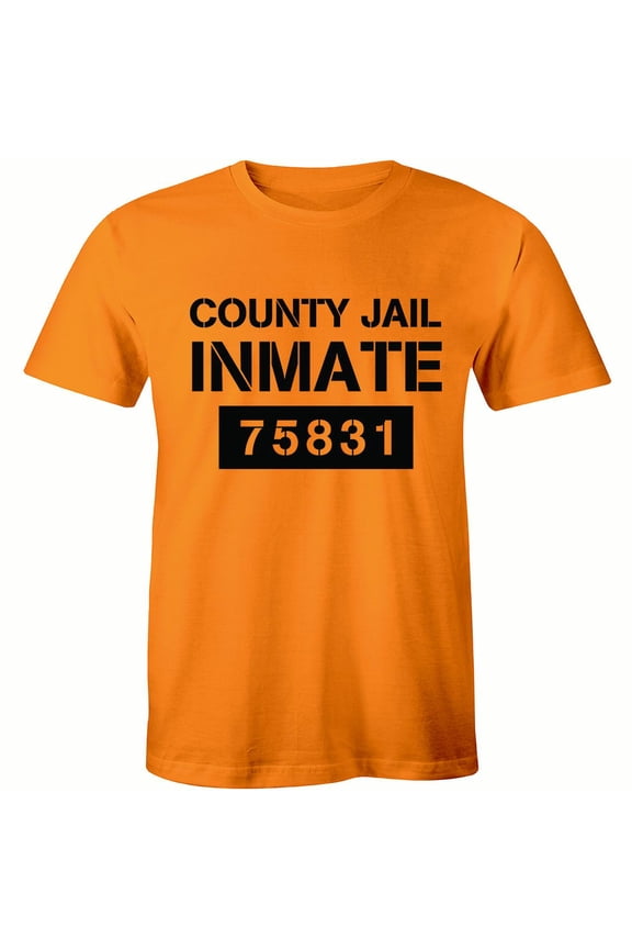 Country Jail Inmate 75831 State Prison Prisoner  T-Shirt