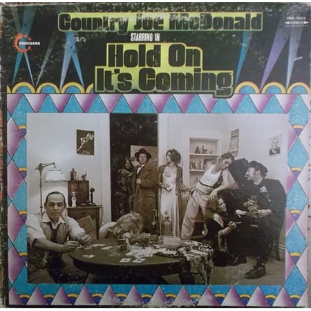 Country Joe McDonald-Hold On It's Coming 1971 RECORD CLUB Edition LP