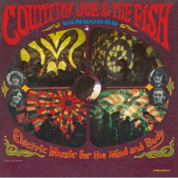 Country Joe & the Fish - Electric Music for the Mind & Body - Music & Performance - CD