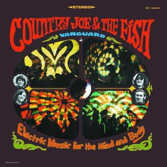 Country Joe & the Fish - Electric Music for the Mind & Body - Music & Performance - CD