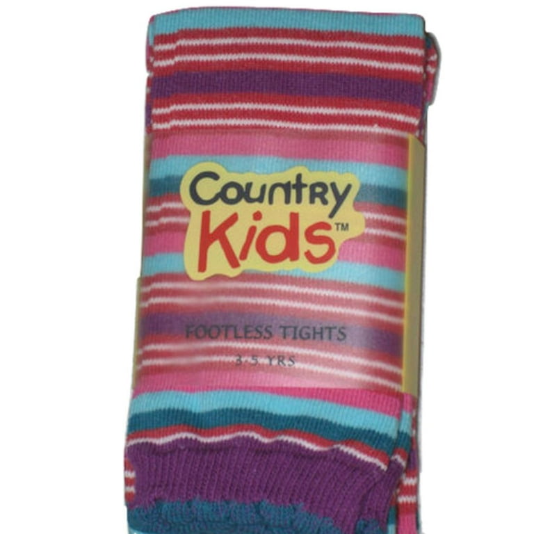 Country Kids Girls Footless Capri Length Cotton Tughts 
