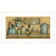 thumbnail image 1 of Country Kitchen By Mary Ann June Printed Wall Art Wood Multi-Color, 1 of 3