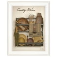 thumbnail image 1 of "Country Kitchen" By Susie Boyer, Ready to Hang Framed Print, White Frame, 1 of 3
