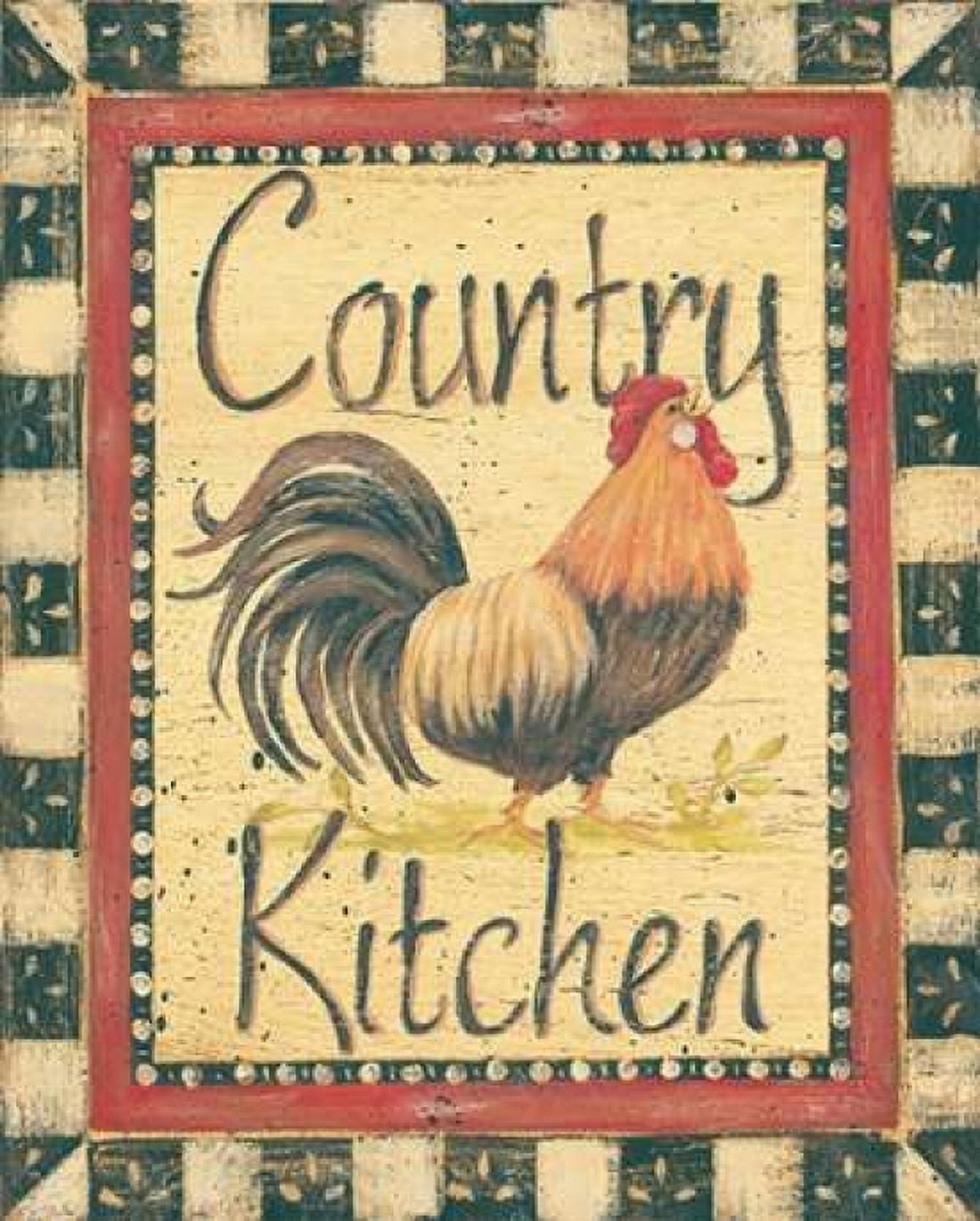 Country Kitchen Canvas Art - Jo Moulton (24 x 30)