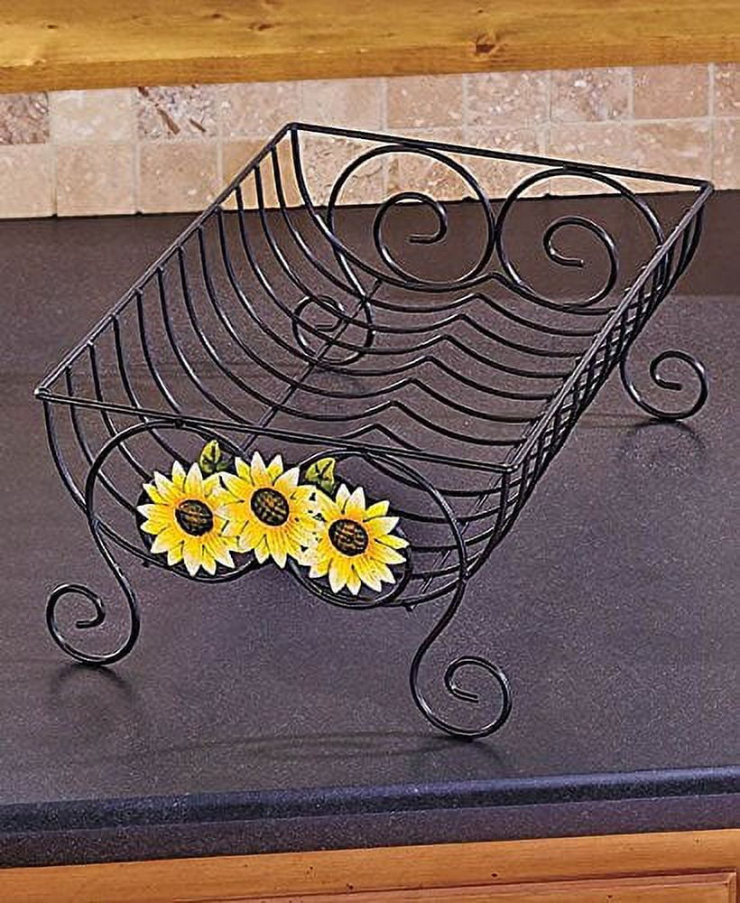 Sunflower dish rack hot sale
