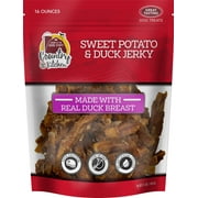 Country Kitchen Duck & Sweet Potato Jerky Wrap Dog Treat (16oz 454g)