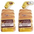 thumbnail image 1 of Country Kitchen Frankfurter Rolls for Hot Dogs or Maine Lobster - Pack of 24 Count, 1 of 3
