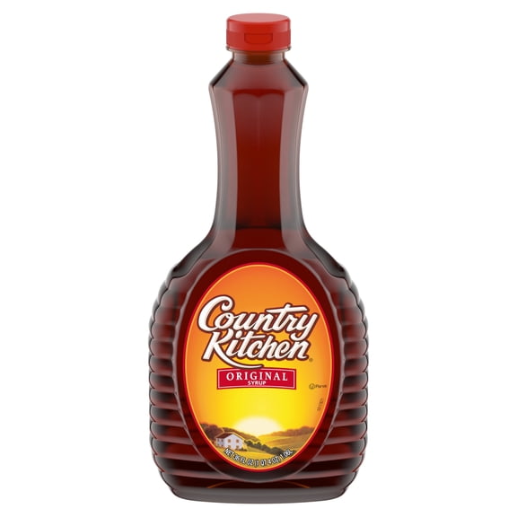 Country Kitchen Original Pancake Syrup, 36 fl oz(2 Packs)